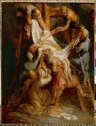 El descendimiento de la cruz